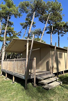 Campingplatz Domaine de Fierbois Capbreton Landes Aquitaine