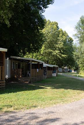 Campingplatz Les Rives de la Dordogne Domme Nouvelle Aquitaine