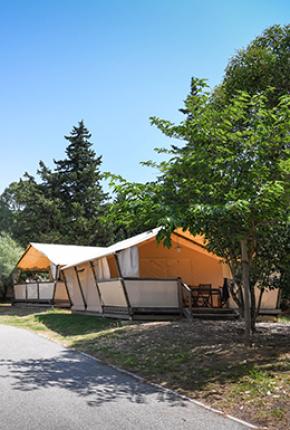 Campingplatz Les Mimosas Le Lavandou Var