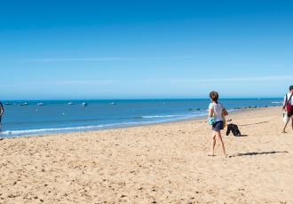 Campingplatz La Belle Anse La Tranche-sur-Mer Vendée