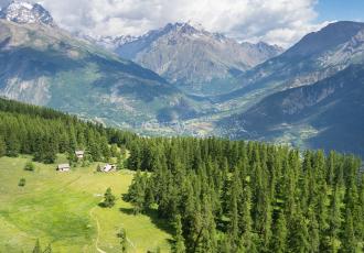 Campingplatz Les Vaudois Les Vigneaux Südalpen