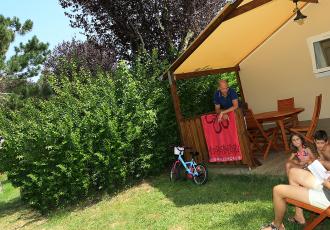 Campingplatz Le Noble Val St Antonin Noble Val Tarn-et-Garonne Okzitanien