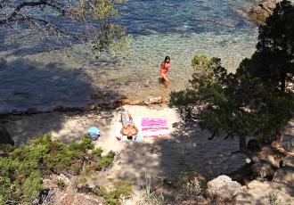 Campingplatz Les Mimosas Le Lavandou Var