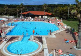 Campingplatz Domaine de Fierbois Capbreton Landes Aquitaine