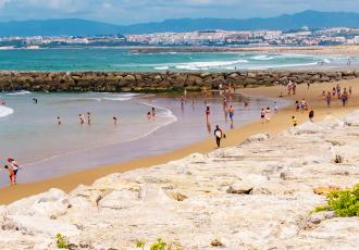 Campingplatz Orbitur Costa de Caparica Portugal