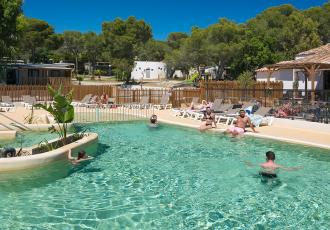 Campingplatz Santa Lucia Saint Raphaël Var