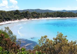 Campingplatz Les Oursinières Le Pradet Var Méditerranée