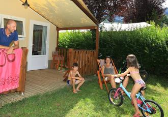 Campingplatz Le Noble Val St Antonin Noble Val Tarn-et-Garonne Okzitanien