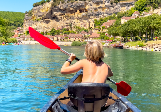 Campingplatz Les Rives de la Dordogne Domme