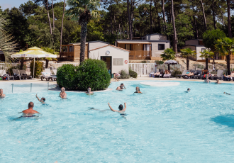 Campingplatz Domaine de Montcalm Charente-Maritime