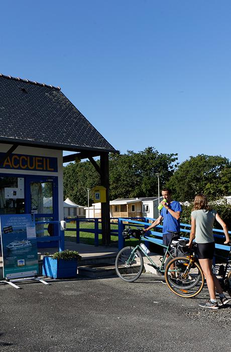 Campingplatz Le Poulmic Benodet Bretagne