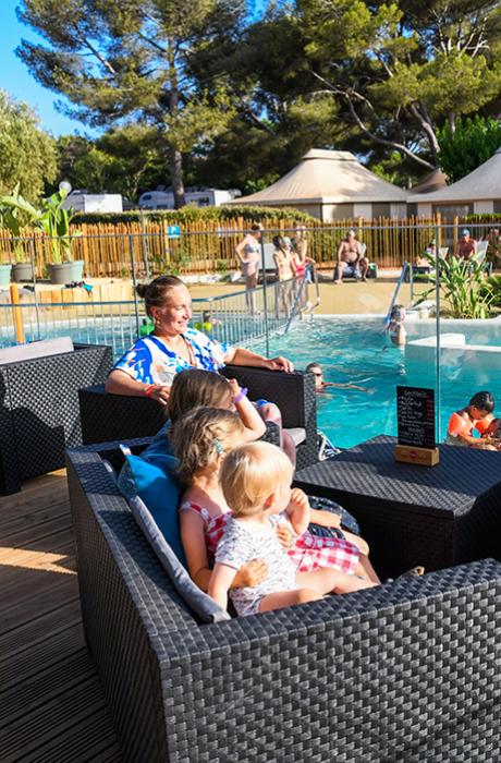 Campingplatz Le Rayolet Six-Fours-les-Plages Var