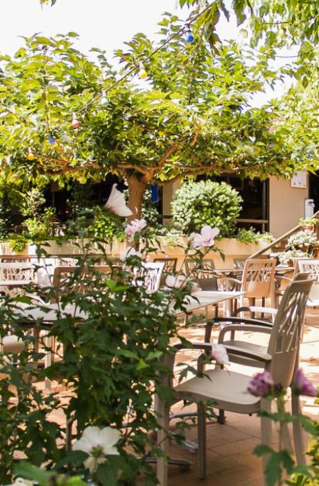 Campingplatz Castell Montgri L'Estartit Spanien Costa Brava