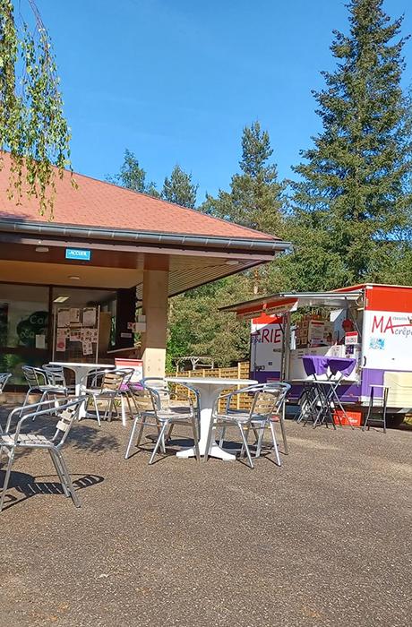 Campingplatz La Forêt Klingenthal Elsass