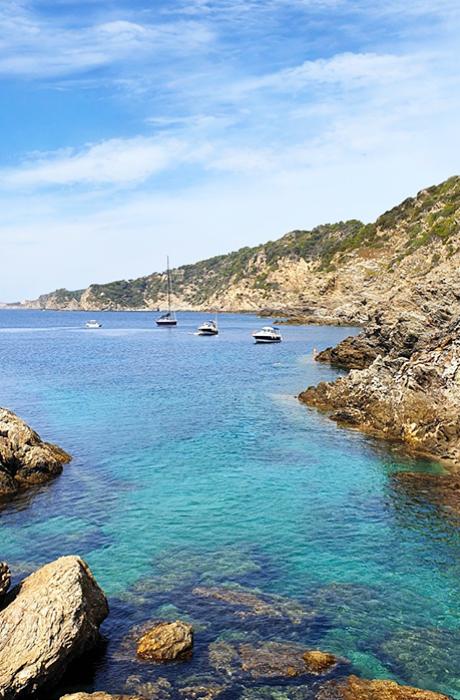 Campingplatz Les Ousinières Le Pradet Var Méditerranée