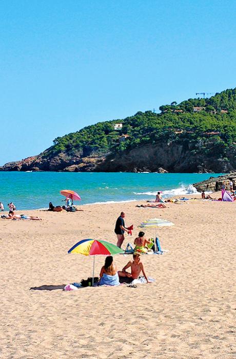 Campingplatz Castell Montgri L'Estartit Spanien Costa Brava