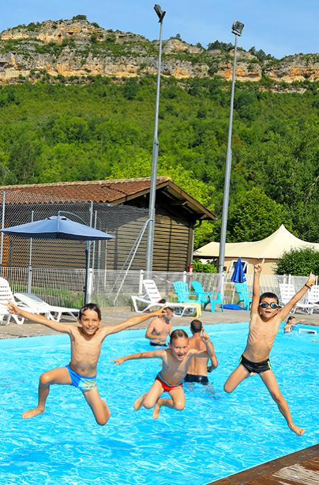 Campingplatz Le Noble Val St Antonin Noble Val Tarn-et-Garonne Okzitanien