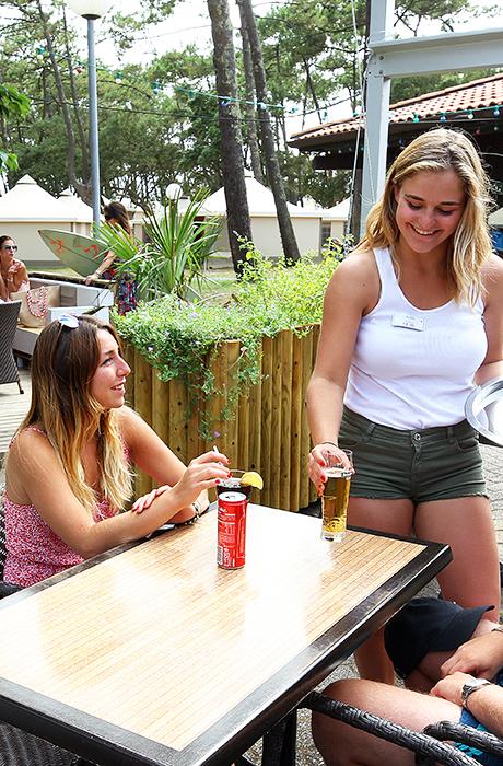 Campingplatz Domaine de Fierbois Capbreton Landes Aquitaine