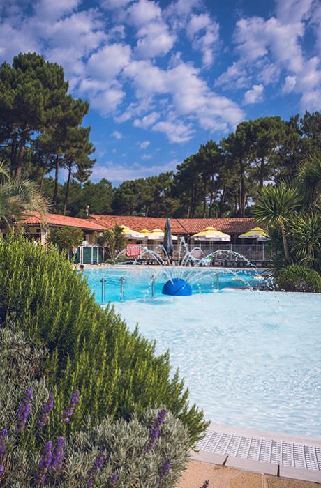 Campingplatz Domaine de Montcalm Les Mathes La Palmyre Charente-Maritime