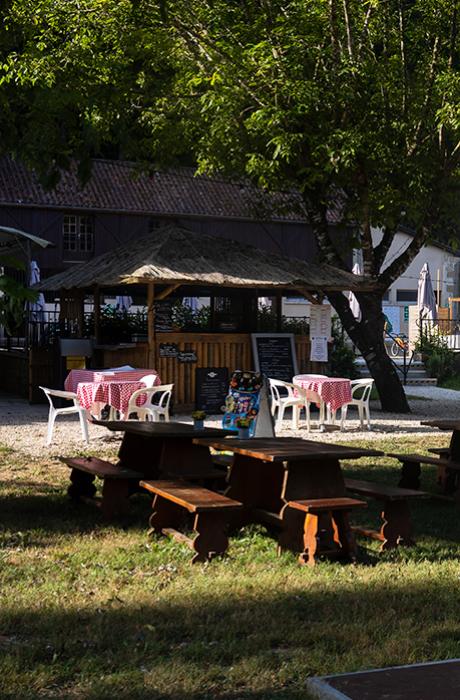 Campingplatz Les Rives de la Dordogne Domme Nouvelle Aquitaine