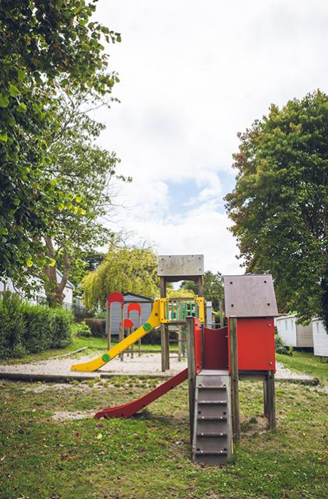 Campingplatz Les Ajoncs d'Or Trégastel Bretagne