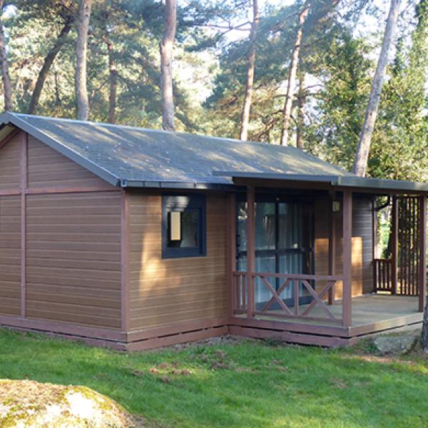 Campingplatz Domaine de la Pinède Bretagne