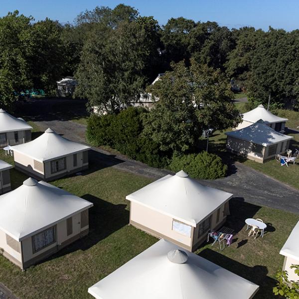 Campingplatz Le Poulmic Benodet Bretagne