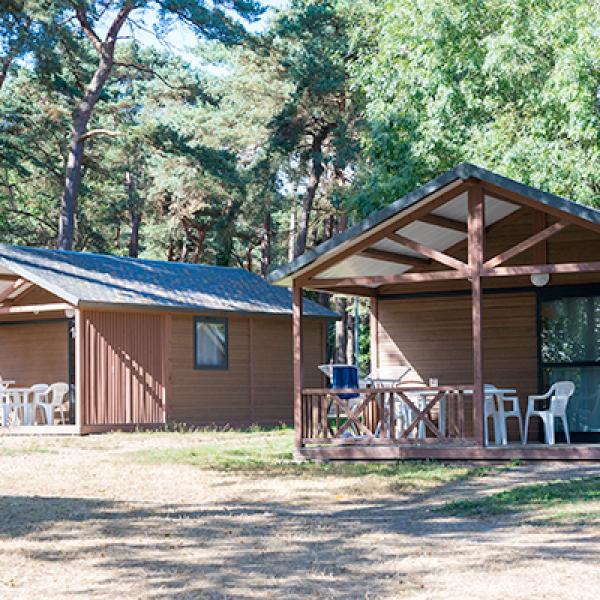 Campingplatz Domaine de la Pinède bretagne