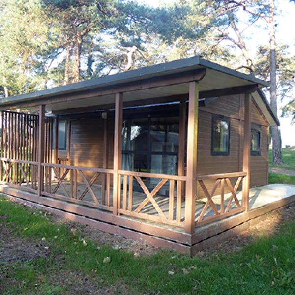 Campingplatz Domaine de la Pinède bretagne