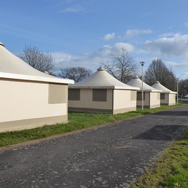 Campingplatz Le Poulmic Benodet Bretagne