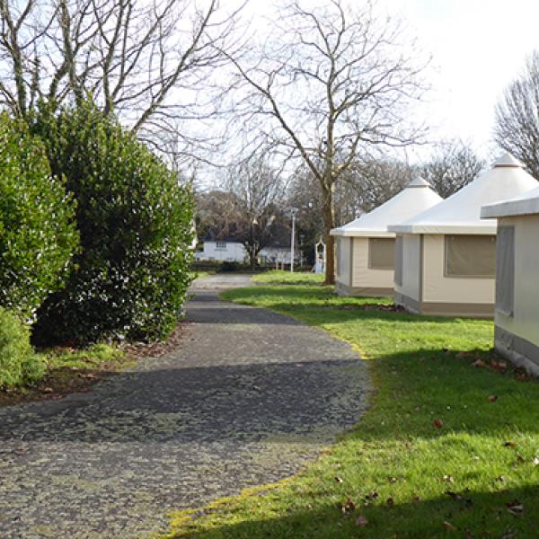 Campingplatz Le Poulmic Benodet Bretagne