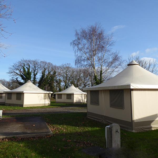 Campingplatz Le Poulmic Benodet Bretagne