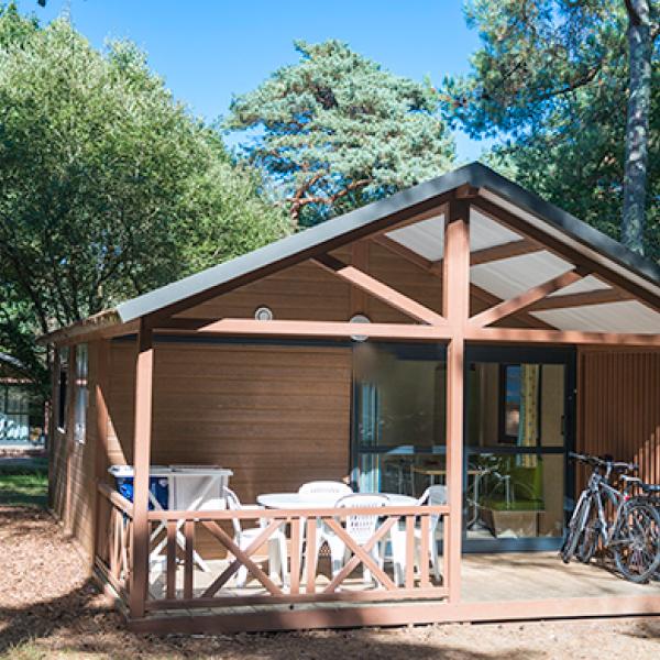 Campingplatz Domaine de la Pinède Bretagne