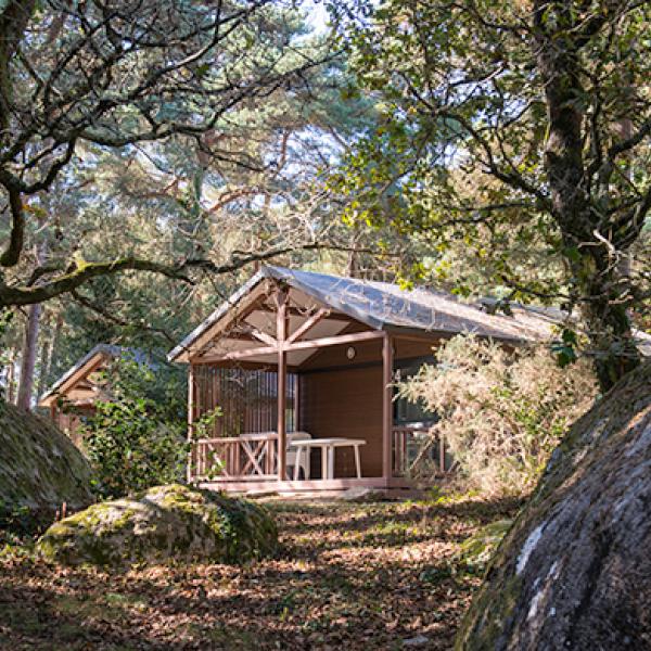 Campingplatz Domaine de la Pinède Bretagne