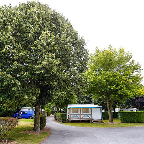 Campingplatz Saint Grégoire Servon Normandie