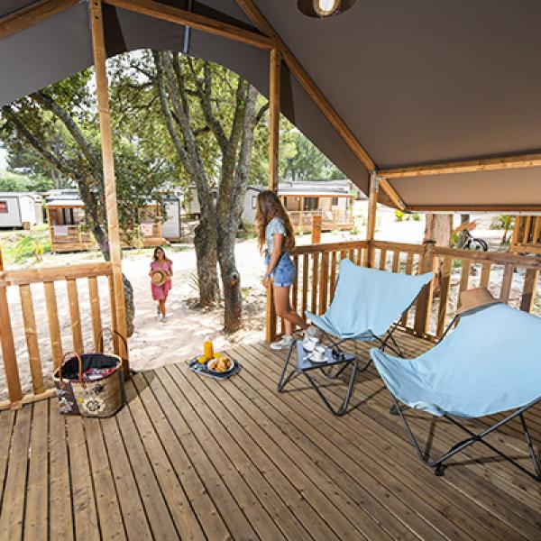 Campingplatz Parc de Bormes Bormes-les-Mimosas Var