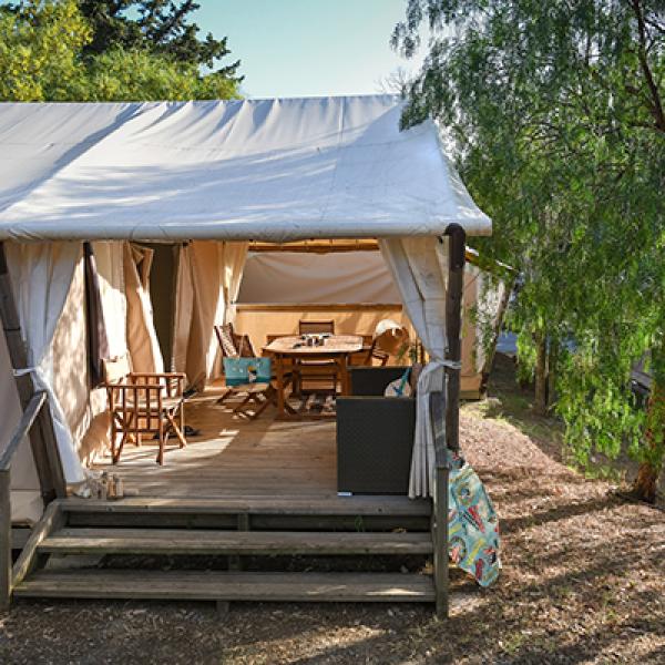 Campingplatz Les Mimosas Le Lavandou Var