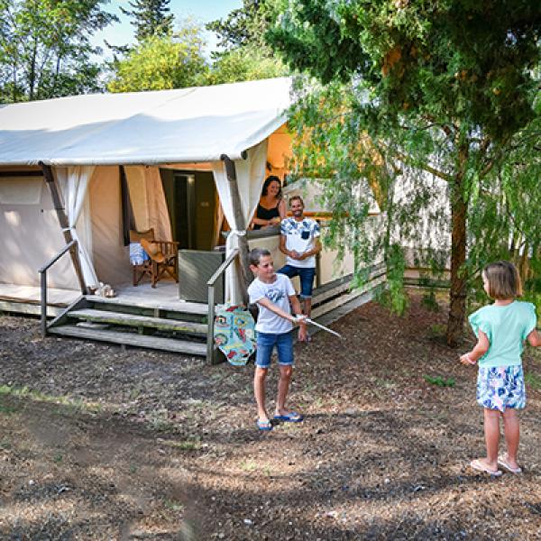 Campingplatz Les Mimosas Le Lavandou Var