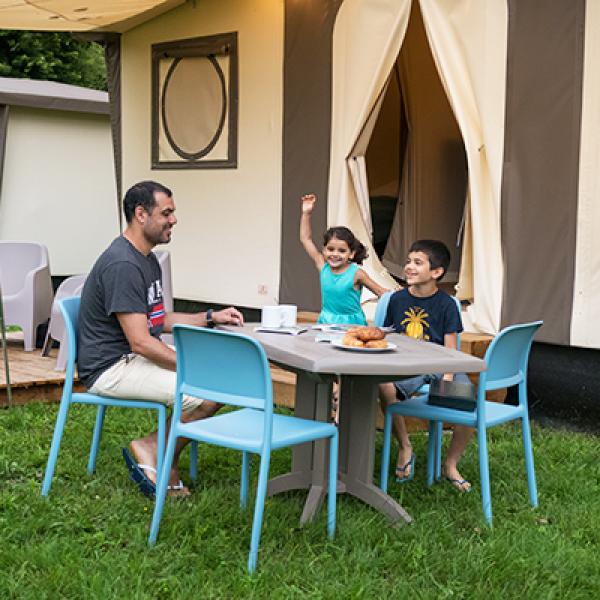 Campingplatz Les Rives de la Dordogne Domme Nouvelle Aquitaine