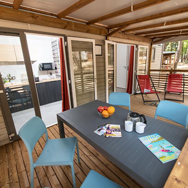 Campingplatz Domaine de Montcalm Les Mathes La Palmyre Charente-Maritime