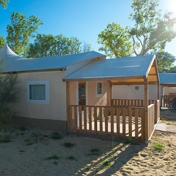 Campingplatz Côte du Soleil Sérignan Hérault Méditerranée