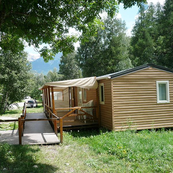 Campingplatz Le Courounba Les Vigneaux Alpes du Sud