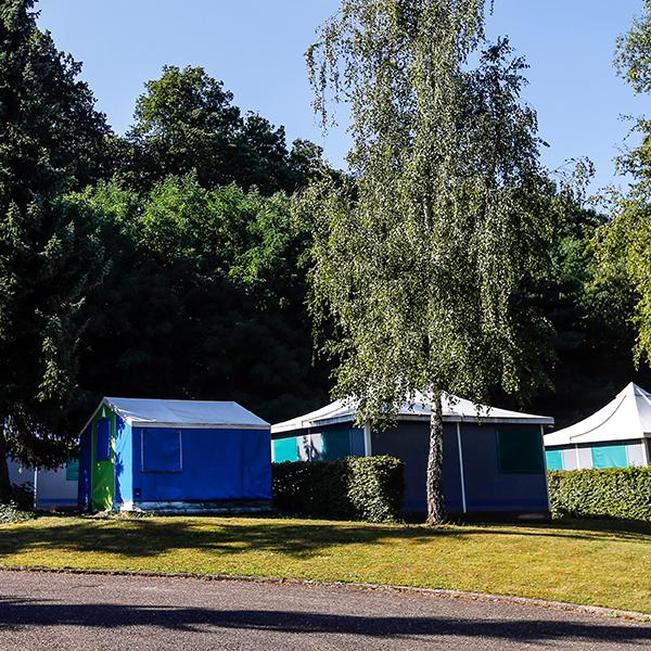 Campingplatz La Forêt Klingenthal Elsass