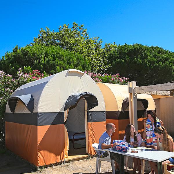 Campingplatz Plage du Midi Portiragnes Méditerranée