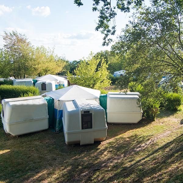 Campingplatz Le Francès Leyme Lot Okzitanien