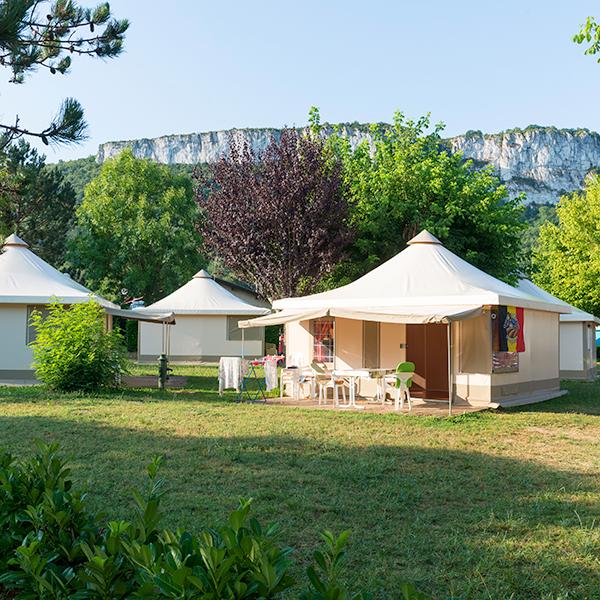 Campingplatz Le Noble Val St Antonin Noble Val Tarn-et-Garonne Okzitanien