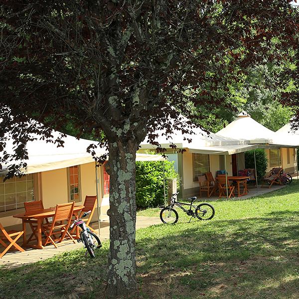 Campingplatz Le Noble Val St Antonin Noble Val Tarn-et-Garonne Okzitanien