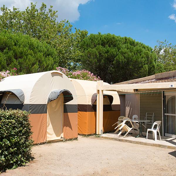 Campingplatz Plage du Midi Portiragnes Méditerranée