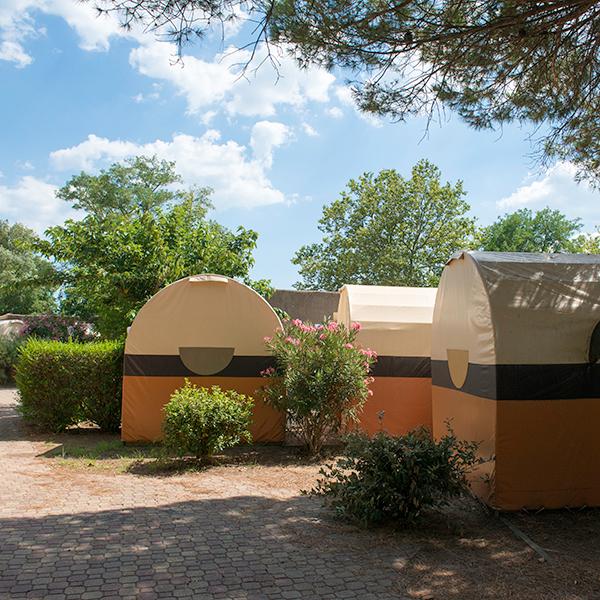 Campingplatz Plage du Midi Portiragnes Méditerranée