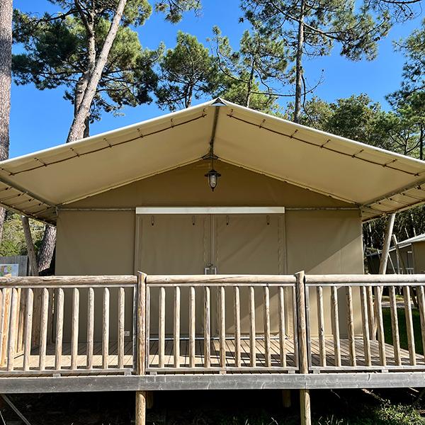 Campingplatz Domaine de Fierbois Capbreton Landes Aquitaine